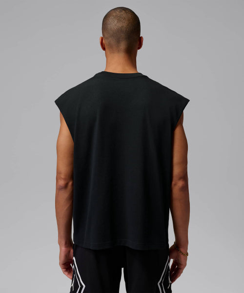 NIKE Nike Jordan Sleeveless Top M - Black:Metallic Silver