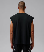 NIKE Nike Jordan Sleeveless Top M - Black:Metallic Silver