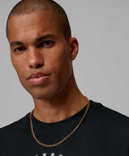 NIKE Nike Jordan Sleeveless Top M - Black:Metallic Silver