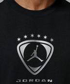 NIKE Nike Jordan Sleeveless Top M - Black:Metallic Silver