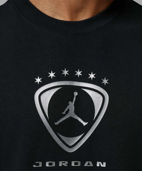 NIKE Nike Jordan Sleeveless Top M - Black:Metallic Silver