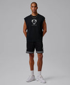 NIKE Nike Jordan Sleeveless Top M - Black:Metallic Silver
