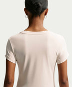 NIKE NIKE T-Shirt Women - Light Orewood Brown