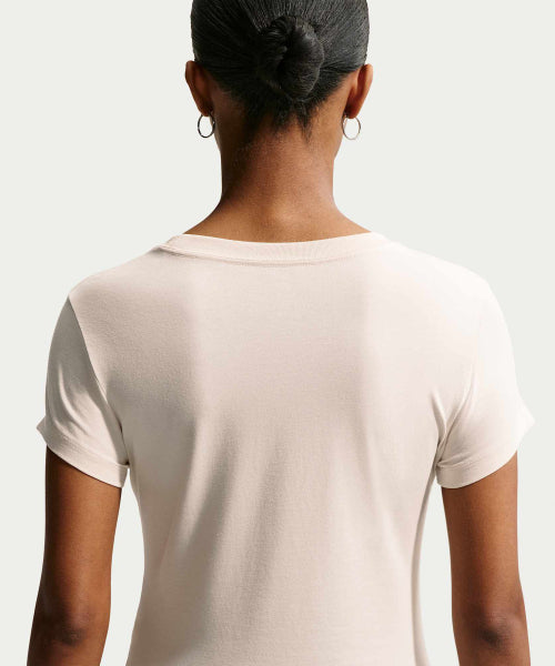 NIKE NIKE T-Shirt Women - Light Orewood Brown