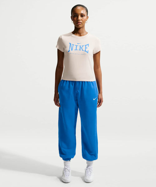 NIKE NIKE T-Shirt Women - Light Orewood Brown