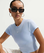 NIKE NIKE Sportswear Chill Knit Crop T-Shirt W - Size