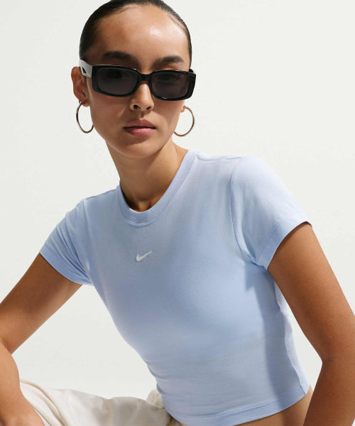 NIKE NIKE Sportswear Chill Knit Crop T-Shirt W - Size
