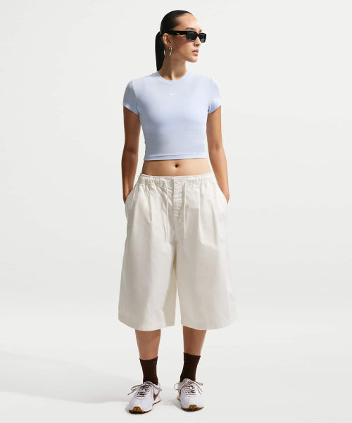NIKE NIKE Sportswear Chill Knit Crop T-Shirt W - Size