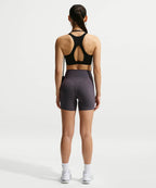 NIKE NIKE High Waist Biker Shorts - Thunder Gray