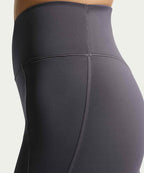 NIKE NIKE High Waist Biker Shorts - Thunder Gray