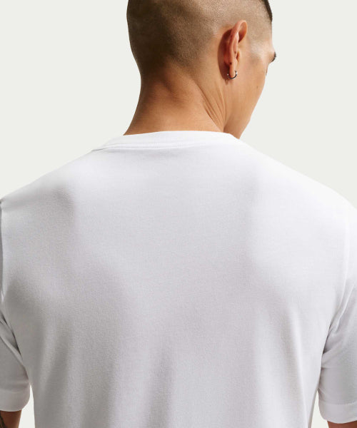 NIKE NIKE T-Shirt M - White:Black