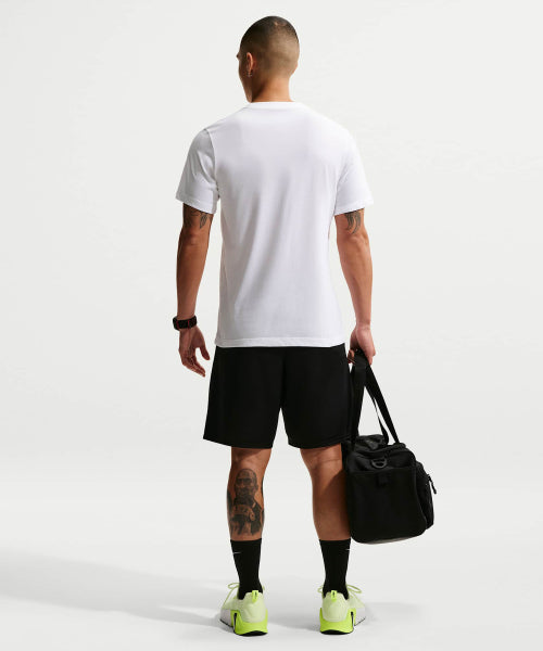 NIKE NIKE T-Shirt M - White:Black