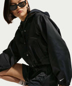 NIKE NIKE Jacket Sportswear Oversized Satin Coach