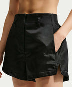 NIKE NIKE Sportswear High Waist Satin Hot Shorts W - Size