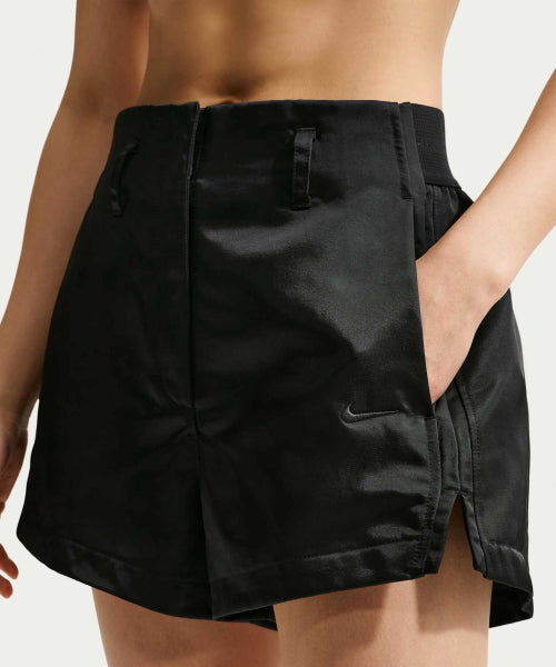 NIKE NIKE Sportswear High Waist Satin Hot Shorts W - Size