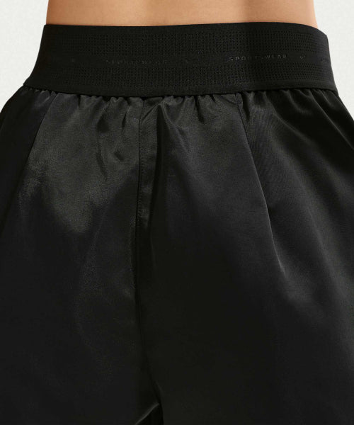NIKE NIKE Sportswear High Waist Satin Hot Shorts W - Size