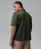 NIKE Nike Shirt Cargo Khaki:Black