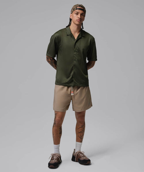 NIKE Nike Shirt Cargo Khaki:Black