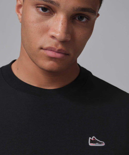 NIKE Nike Jordan Sneakers Patch T-Shirt M
