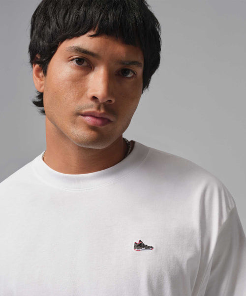 NIKE Nike Jordan Sneakers Patch T-Shirt M