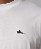 NIKE Nike Jordan Sneakers Patch T-Shirt M