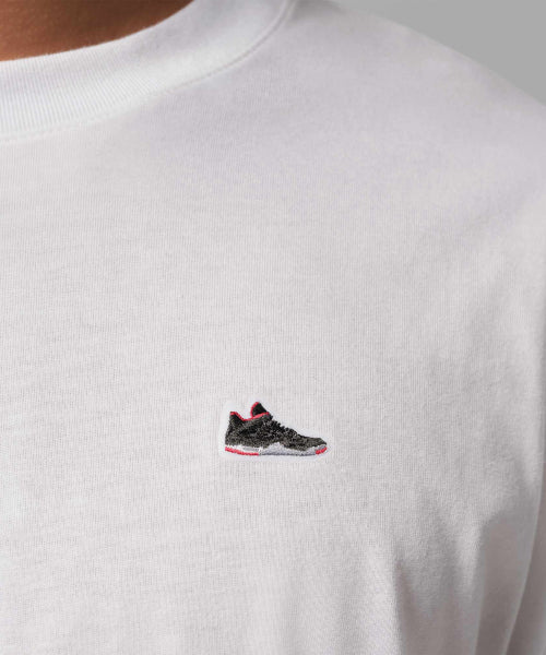 NIKE Nike Jordan Sneakers Patch T-Shirt M