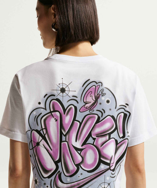 NIKE NIKE T-Shirt Oversized - White
