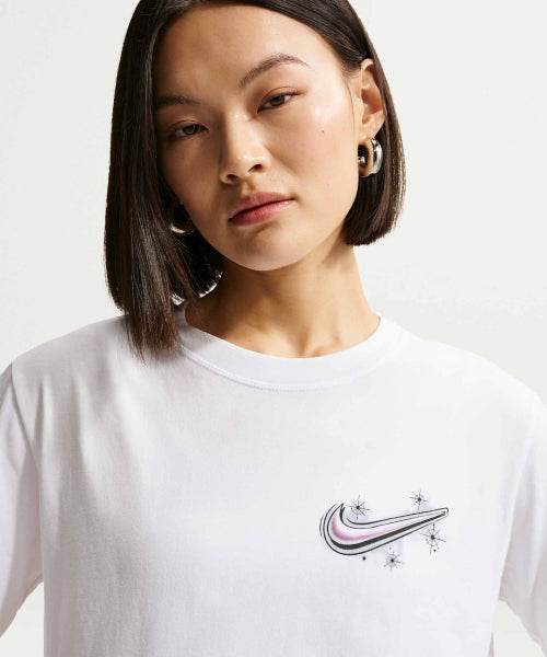 NIKE NIKE T-Shirt Oversized - White