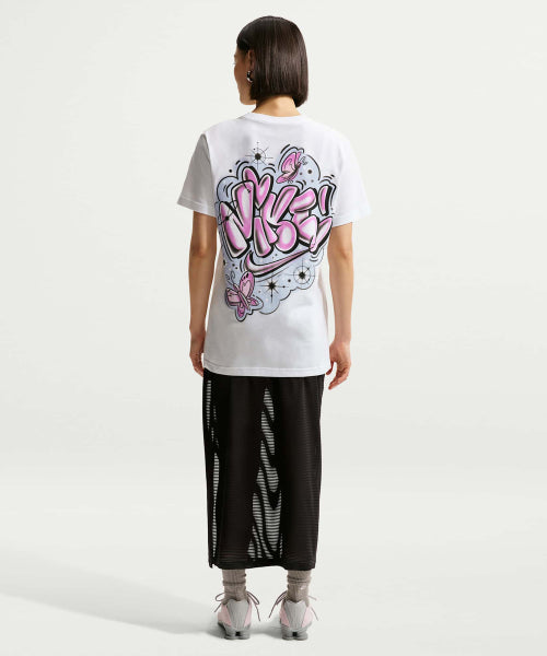NIKE NIKE T-Shirt Oversized - White