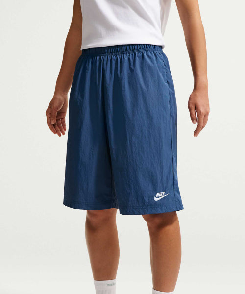 NIKE NIKE Sportswear Mid-Rise Loose Knee-High Shorts W - Size