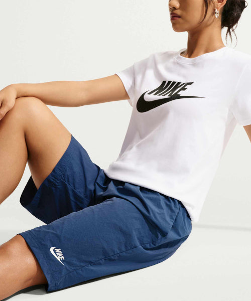 NIKE NIKE Sportswear Mid-Rise Loose Knee-High Shorts W - Size