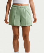 NIKE NIKE Sportswear Chill Terry Mid-Rise Shorts - Steam