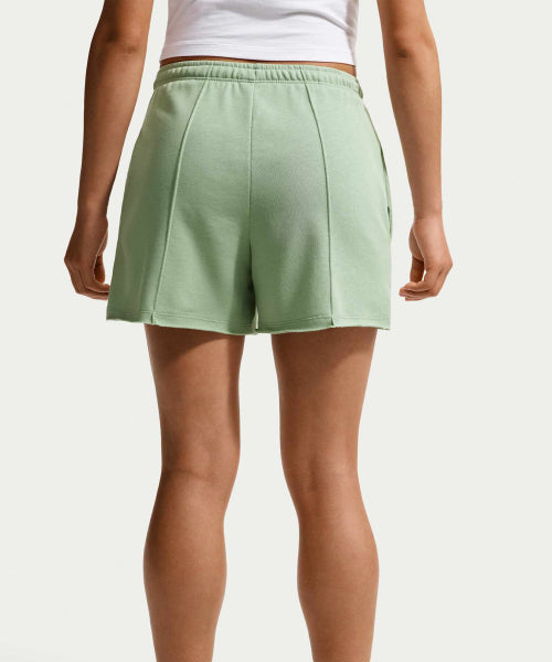 NIKE NIKE Sportswear Chill Terry Mid-Rise Shorts - Steam