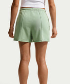 NIKE NIKE Sportswear Chill Terry Mid-Rise Shorts - Steam