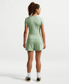 NIKE NIKE Sportswear Chill Terry Mid-Rise Shorts - Steam