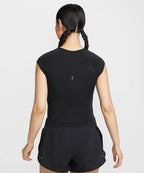 NIKE NIKE Running Top Women - Black:White