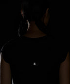 NIKE NIKE Running Top Women - Black:White