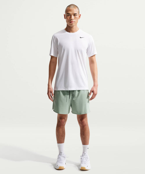 NIKE NIKE T-Shirt M - White:Black
