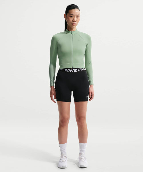NIKE NIKE Pro Full Zip Training Top W - Size