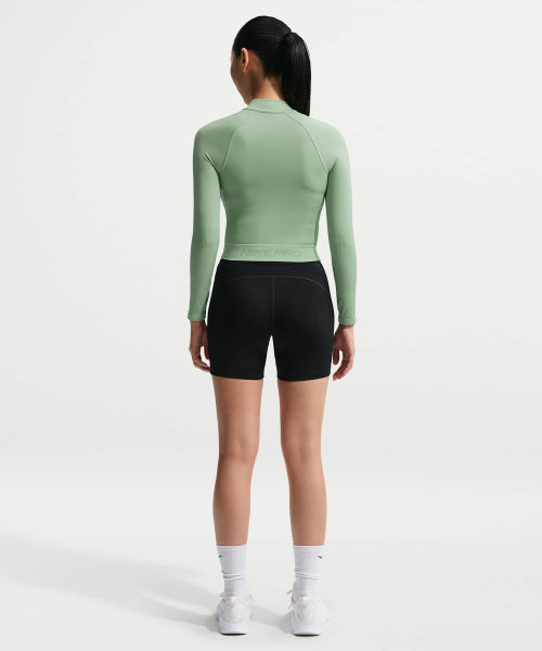 NIKE NIKE Pro Full Zip Training Top W - Size