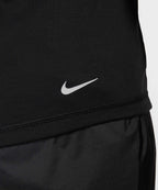 NIKE NIKE T-Shirt Short Sleeve Trail Running Top - Black:Summit White