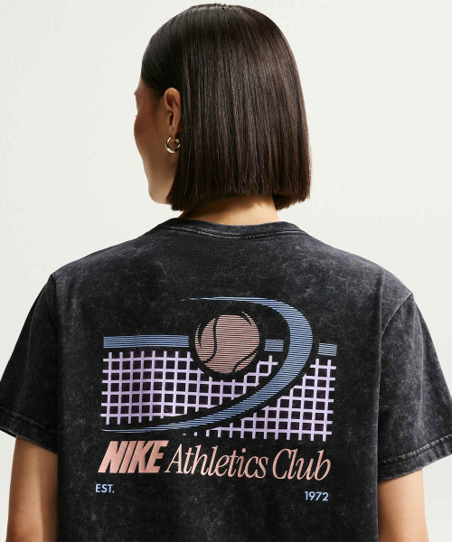 NIKE NIKE T-Shirt Oversized - Black
