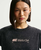 NIKE NIKE T-Shirt Oversized - Black