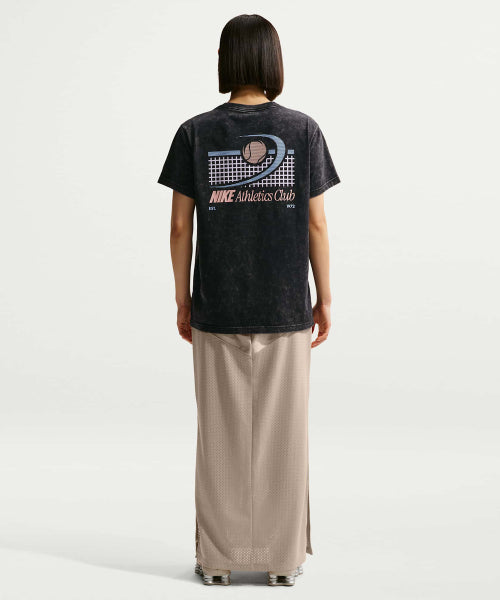 NIKE NIKE T-Shirt Oversized - Black