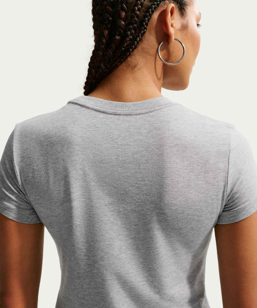 NIKE NIKE T-Shirt Women - Dark Gray Heather