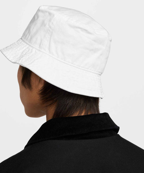 NIKE NIKE Apex Futura Washed Bucket Hat - White:Black