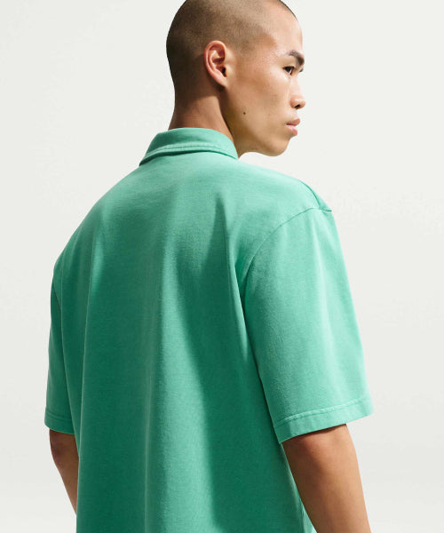 NIKE NIKE Sportswear Club Jersey Polo M - Malachite