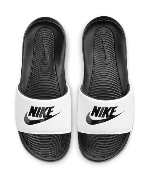 NIKE NIKE Victory One M Slide - Black:White:Black