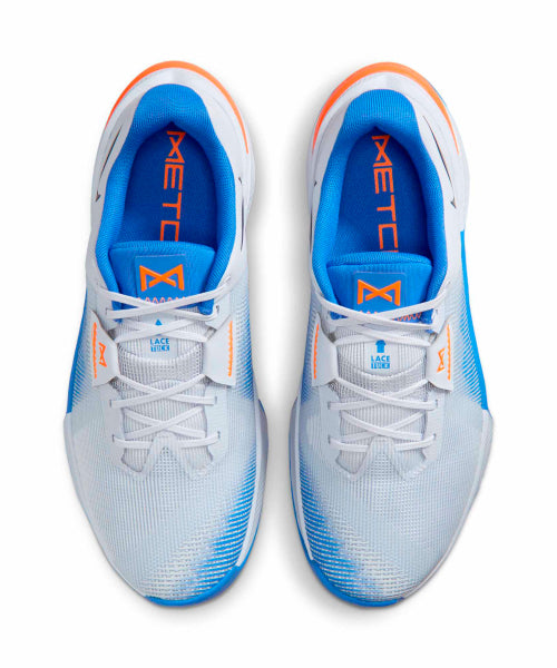 NIKE NIKE Sneakers Metcon 10 M - Football Grey: Blue Crystal: Orange Frost: Midnight Navy