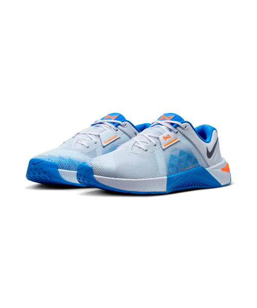 NIKE NIKE Sneakers Metcon 10 M - Football Grey: Blue Crystal: Orange Frost: Midnight Navy